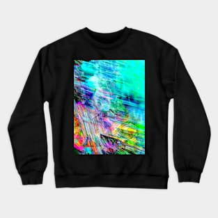 Running Headlong Into A Mistake Too Aware Crewneck Sweatshirt